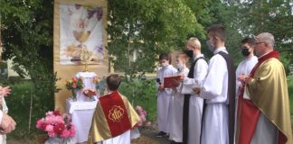 2020.06.11 – ŚWIĘTO BOŻEGO CIAŁA INNE NIŻ ZWYKLE