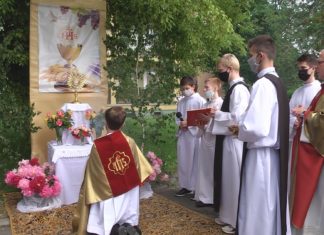 2020.06.11 – ŚWIĘTO BOŻEGO CIAŁA INNE NIŻ ZWYKLE