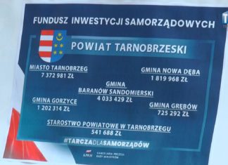 2020.06.24 – O FUNDUSZU INWESTYCJI SAMORZĄDOWYCH W BARANOWIE SANDOMIERSKIM