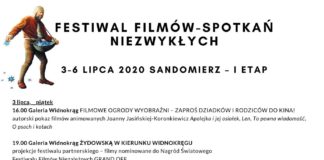 2020.07.03 – FESTIWAL FILMÓW-SPOTKAŃ NIEZWYKŁYCH