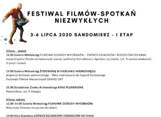 2020.07.03 – FESTIWAL FILMÓW-SPOTKAŃ NIEZWYKŁYCH