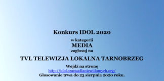 27.07.2020 – ODDAJ GŁOS NA TVL!