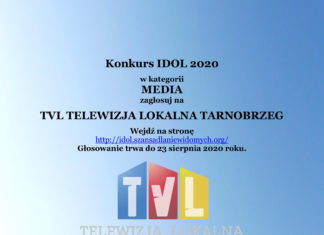 27.07.2020 – ODDAJ GŁOS NA TVL!