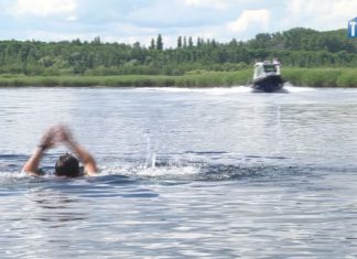 2020.07.14 – RATOWNICZE EPIZODY NAD JEZIOREM TARNOBRZESKIM