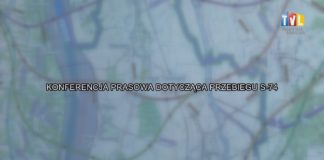 2020.07.24 – KONFERENCJA PRASOWA DOTYCZĄCA PRZEBIEGU S-74