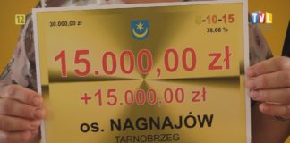 2020.07.31 – KONFERENCJA PRASOWA PREZYDENTA TARNOBRZEGA WRĘCZENIE PROMES ZA FREKWENCJĘ W WYBORACH