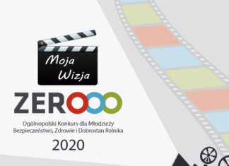 2020.07.15 – KONKURS DLA MŁODZIEŻY “MOJA WIZJA ZERO”