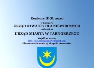 2020.07.28 – GŁOSUJ NA URZĄD MIASTA!