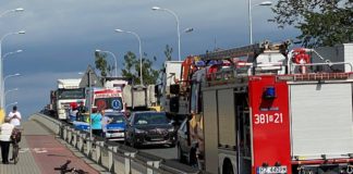 2020.07.02 – ZDERZENIE NA WIADUKCIE