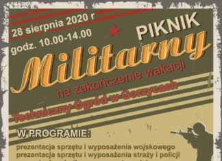 2020.08.26 – PIKNIK MILITARNY W GORZYCACH