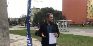 2020.09.28 – KONFERENCJA PRASOWA RADNEGO SŁAWOMIRA PARTYKI