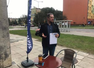 2020.09.28 – KONFERENCJA PRASOWA RADNEGO SŁAWOMIRA PARTYKI