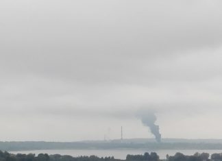 2020.09.29 – POŻAR W CHMIELOWIE!