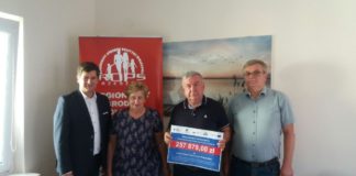 2020.09.18 – KOLEJNA POMOC DLA DOMU POMOCY SPOŁECZNEJ