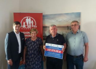 2020.09.18 – KOLEJNA POMOC DLA DOMU POMOCY SPOŁECZNEJ