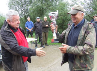 2020.09.08 – WĘDKARZE WALCZYLI O PUCHAR STAROSTY