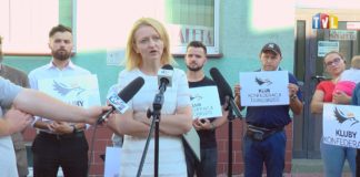 2020.09.15 – KONFERENCJA PRASOWA KLUBU KONFEDERACJI W TARNOBRZEGU