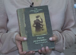 2020.09.25 – BIBLIOTEKA KSIĄŻKĘ POLECA – “DZIWNE JEST SERCE KOBIECE”