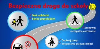 2020.09.02 – BEZPIECZNY POWRÓT DO SZKOŁY. POLICJA PRZYPOMINA.