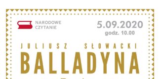 2020.09.01 – NARODOWE CZYTANIE INNE NIŻ ZWYKLE