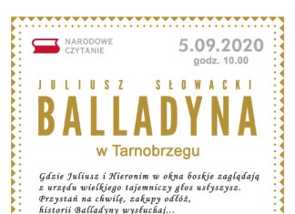 2020.09.01 – NARODOWE CZYTANIE INNE NIŻ ZWYKLE