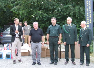 2020.08.31 – MYŚLIWI Z CAŁEJ POLSKI ZJECHALI DO TARNOBRZEGA