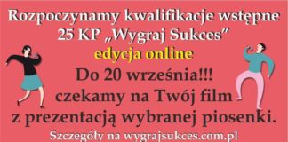 2020.09.02 – “WYGRAJ SUKCES” ONLINE