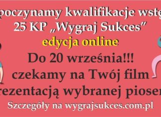 2020.09.02 – “WYGRAJ SUKCES” ONLINE