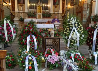 2020.10.14 – UROCZYSTOŚCI POGRZEBOWE DOC. KATARZYNY PAWŁOWSKIEJ