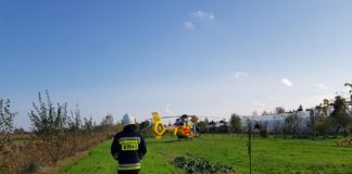 2020.10.26 – NIEUDANA MISJA RATUNKOWA ŚMIGŁOWCA