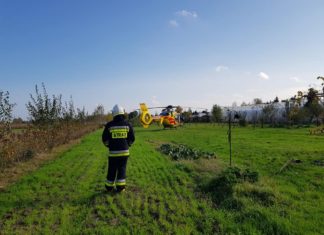 2020.10.26 – NIEUDANA MISJA RATUNKOWA ŚMIGŁOWCA