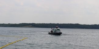 2020.10.16 – POLICJANCI PROWADZILI KONTROLE ZE STRAŻĄ RYBACKĄ