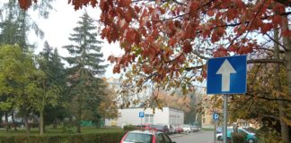 2020.10.29 – UWAGA! ZMIANA ORGANIZACJI RUCHU NA PRZYWIŚLU