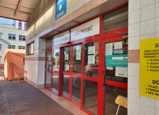 2020.11.27 – WSTRZYMANE PRZYJĘCIA NA SZPITALNYCH ODDZIAŁACH