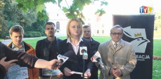 2020.10.09 – KONFERENCJA PRASOWA KLUBU KONFEDERACJI W TARNOBRZEGU