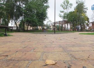 2020.10.15 – “GÓRNIK” ZREWITALIZOWANY, KRĄG W REMONCIE