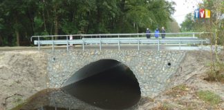 2020.10.15 – BUDUJEMY MOSTY DZIĘKI POMOCY STAROSTY