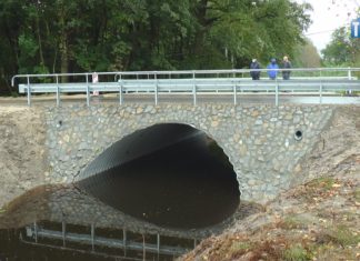 2020.10.15 – BUDUJEMY MOSTY DZIĘKI POMOCY STAROSTY