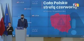 2020.10.23 – CZERWONA STREFA I NOWE OBOSTRZENIA