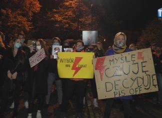 2020.10.25 – W AKCIE PROTESTU