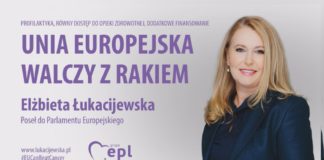 2020.10.26 – UNIA EUROPEJSKA WALCZY Z RAKIEM