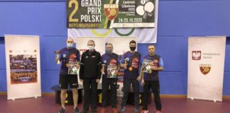 2020.10.26 – IKS JEZIORO TARNOBRZEG WRACA Z GDAŃSKA Z TRZEMA MEDALAMI!