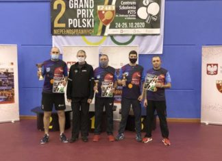 2020.10.26 – IKS JEZIORO TARNOBRZEG WRACA Z GDAŃSKA Z TRZEMA MEDALAMI!