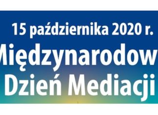 2020.10.15 – MIĘDZYNARODOWY DZIEŃ MEDIACJI