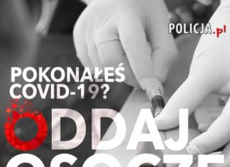 2020.10.26 – OSOCZE OZDROWIEŃCÓW PILNIE POTRZEBNE