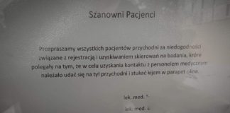 2020.10.23 – LEKARKI PRZEPRASZAJĄ ZA KIJ