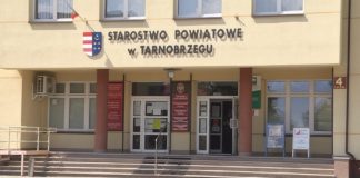 2020.10.16 – OGRANICZENIA W STAROSTWIE POWIATOWYM W TARNOBRZEGU