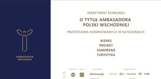 2020.11.25 – GMINA NOWA DĘBA GODNIE REPREZENTOWANA W TEGOROCZNEJ EDYCJI KONKURSU “AMBASADOR WSCHODU”