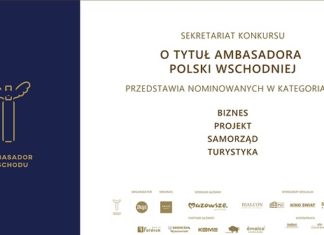 2020.11.25 – GMINA NOWA DĘBA GODNIE REPREZENTOWANA W TEGOROCZNEJ EDYCJI KONKURSU “AMBASADOR WSCHODU”