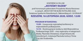 2020.11.13 – KONFERENCJA ON-LINE “JESTEŚMY RAZEM”